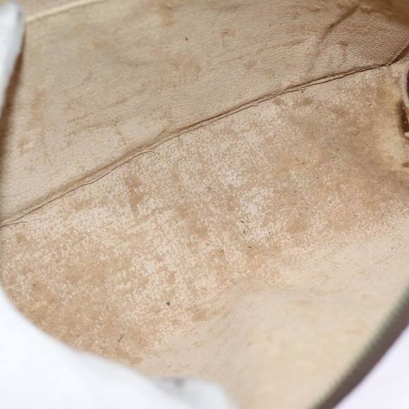 LOUIS VUITTON Monogram Trousse Demi Ronde Cosmetic Pouch M47520 LV Auth 76034 - Picture 10 of 16